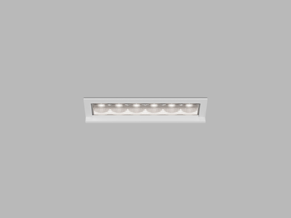 LED2 2560451D Zápustné svítidlo RIVA MINI WW 6, W DALI/PUSH 10W 3000K/3500K/4000K UGR bílá