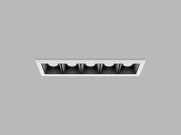 LED2 2562771D Zápustné svítidlo LINEAR II 5, W DALI/PUSH 10W 2700K/3000K/4000K UGR bílá