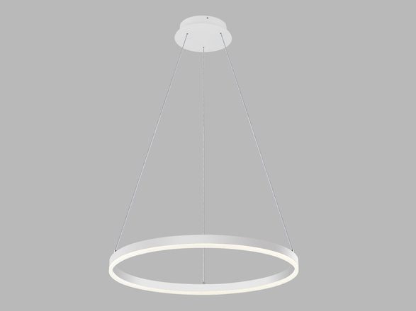 LED2 3270951D Závěsné svítidlo CIRCLE 60 P-Z, W DALI/PUSH DIM 42W 3000K/4000K bílá