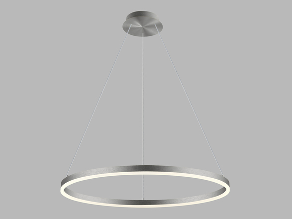 LED2 3271076D Závěsné svítidlo CIRCLE 80 P-Z, N DALI/PUSH 62W 2700K/3000K/4000K matný nikl