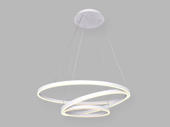 LED2 3271171DTW Závěsné svítidlo CIRCLE 3 P-Z, W DALI TW/PUSH TW 136W 2700K-4000K bílá