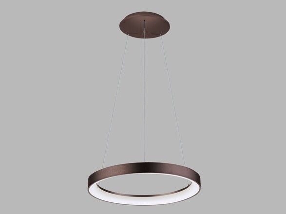 LED2 3271858DT BELLA SLIM 48 P-Z, CF DIM 38W 2CCT 3000K/4000K závěsné kávové