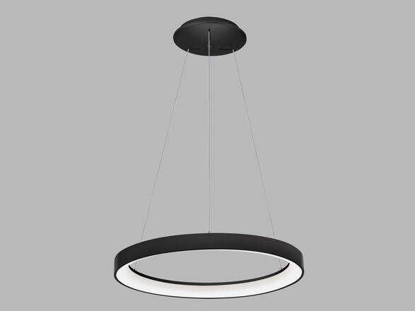 LED2 3273253D BELLA SLIM 58 P-Z, B DALI/PUSH DIM 48W 2CCT 3000K/4000K závěsné černá