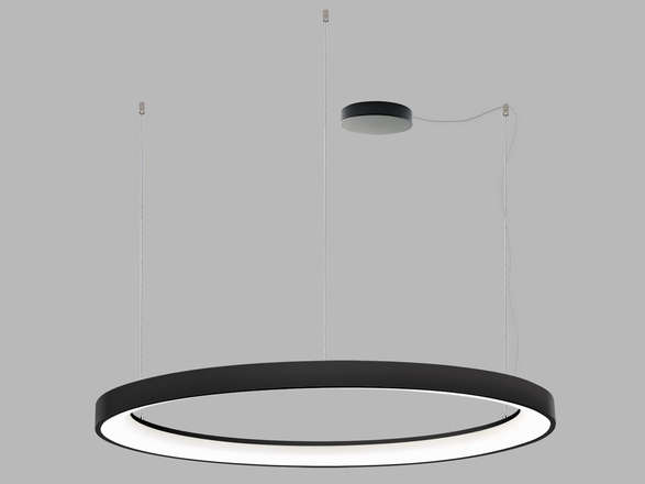 LED2 3273353CSTW Závěsné svítidlo BELLA SLIM 98 P-Z, B CASAMBI TW 80W 3000K-4000K černá