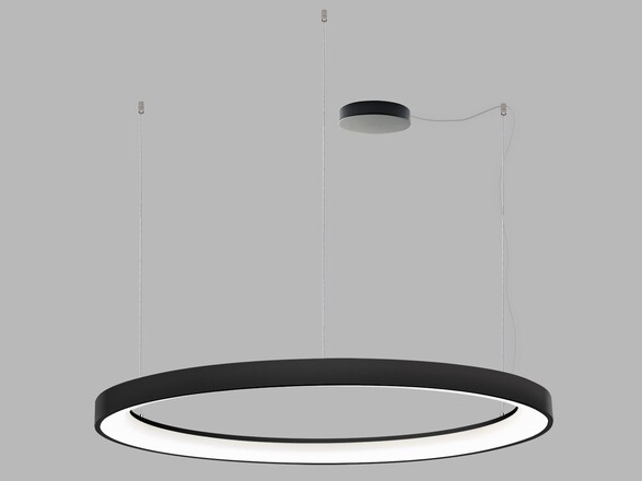 LED2 3273353DT BELLA SLIM 98 P-Z, B DIM 80W 2CCT 3000K/4000K závěsné černá