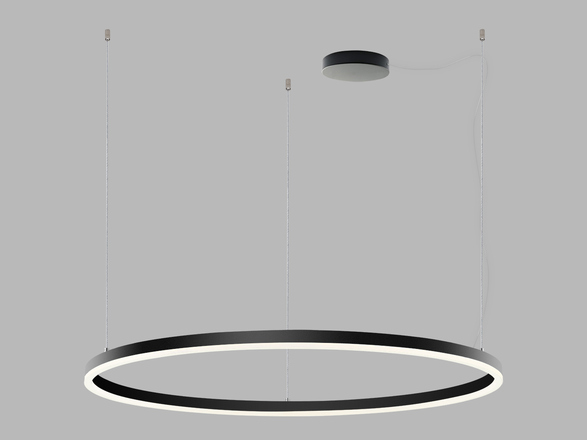 LED2 3273473ZBTW Závěsné svítidlo CIRCLE 100 P-Z, B ZIGBEE TW 80W 2700K-4000K černá