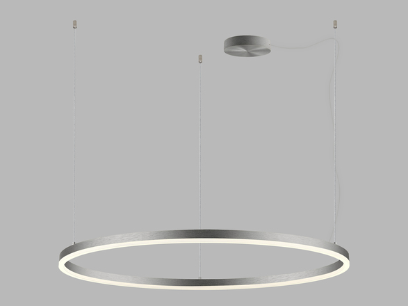 LED2 3273476DT Závěsné svítidlo CIRCLE 100 P-Z, N TRIAC 80W 2700K/3000K/4000K matný nikl