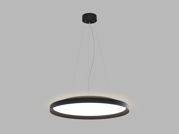 LED2 3274973ZBTW Závěsné svítidlo MOON 60 P/N-Z, B ZIGBEE TW 60W (50+10) 2700K-4000K černá