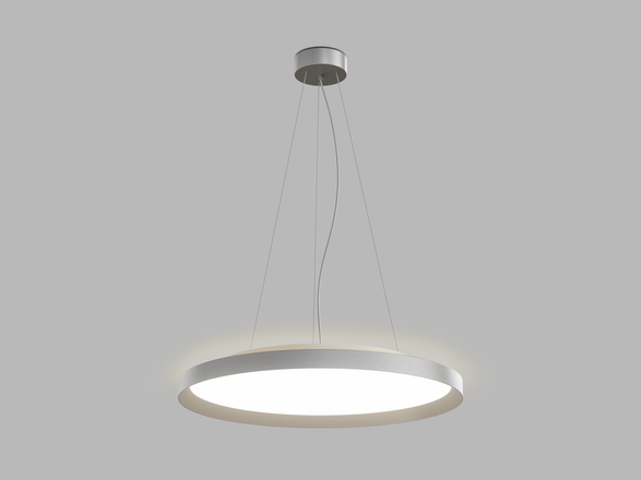 LED2 3274976DTW Závěsné svítidlo MOON 60 P/N-Z, N DALI TW/PUSH TW 60W (50+10) 2700K-4000K matný nikl