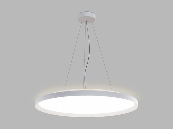 LED2 3275071DTW Závěsné svítidlo MOON 80 P/N-Z, W DALI TW/PUSH TW 88W (76+12) 2700K-4000K bílá