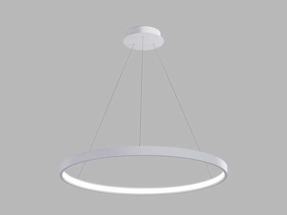 LED2 3275251DT Závěsné svítidlo CIRO 80 P-Z, W TRIAC DIM 60W 3000K/4000K bílá