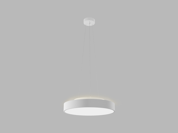 LED2 3275551D Závěsné svítidlo RINGO II 40 P/N-Z, W DALI/PUSH DIM 32+8W 3000K/4000K bílá