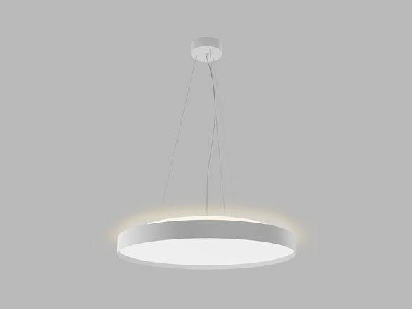 LED2 3275951DTW Závěsné svítidlo TORO 60 P/N-Z, W DALI TW/PUSH TW 55+10W 3000K-4000K bílá