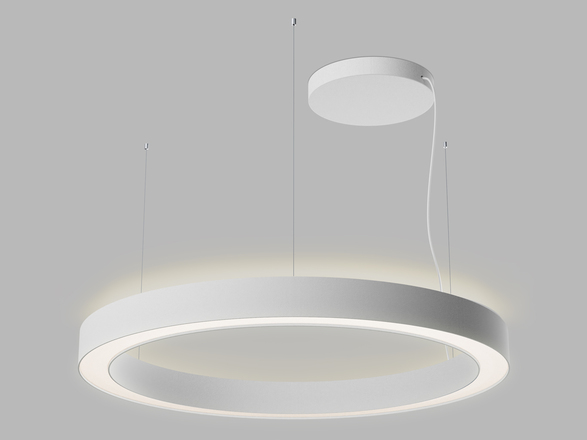 LED2 3276571DTW Závěsné svítidlo SATURN SLIM II 100 P/N-Z, W DALI TW 120W (80+40) 2700K-4000K bílá