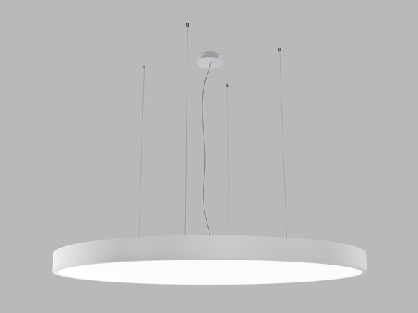 LED2 3276771DTW Závěsné svítidlo MONO SLIM 100 P-Z, W DALI TW 115W 2700K-4000K bílá