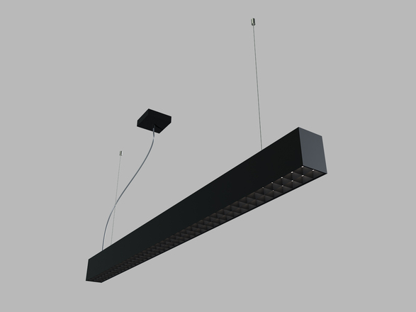 LED2 3312343ZB Závěsné svítidlo LINO LASER 120 P-Z, B ZIGBEE 32W 4000K UGR černá
