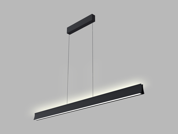 LED2 3580133D Závěsné svítidlo HELA P/N-Z, B DALI/PUSH 39W 3000K UGR černá