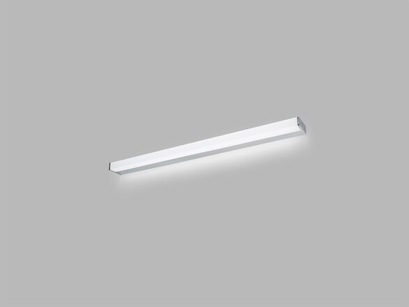 LED2 4070855DTW Nástěnné svítidlo QUADRA 90 DALI TW/PUSH TW 18W 3000K-4000K chrom