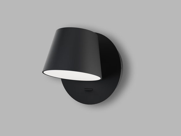 LED2 4580323 Nástěnné svítidlo KOTO, B 6W 2700K černá