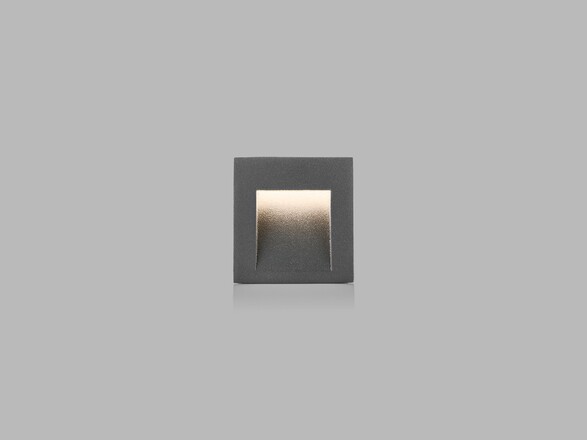 LED2 STEP IN Q, A ZÁPUSTNÉ ANTRACITOVÉ IP54 5100334