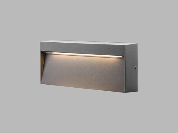 LED2 STEP ON Q L, A NÁSTĚNNÉ ANTRACITOVÉ IP54 5130634