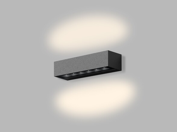 LED2 5131434 BENO 2, A 12 3000K NÁSTĚNNÉ ANTRACIT