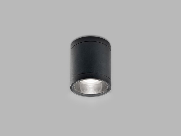 LED2 5234654 TUBO II, A 10W 3000K/4000K/5700K stropní antracit