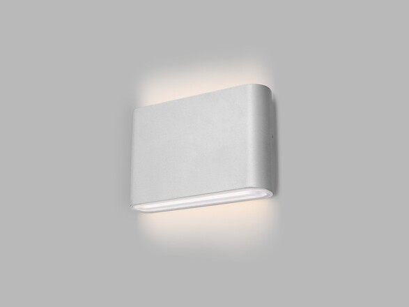 LED2 5234751 FLAT II S, W 3000K/4000K/5700K nástěnné bílé