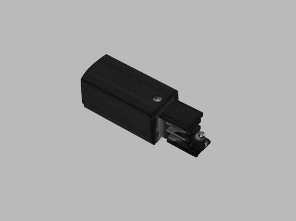 LED2 6360303 ECO TRACK levé koncové napájení, B