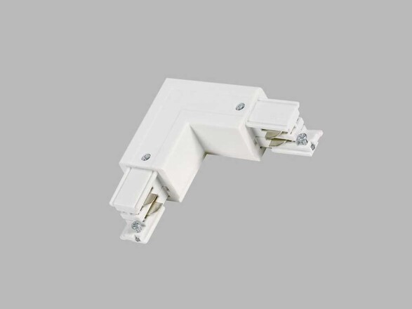 LED2 6360801 ECO TRACK levá L-spojka s napájením, W