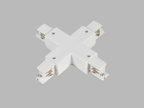 LED2 6361101 ECO TRACK X-spojka, W