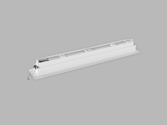 LED2 6449901 Stropní svítidlo SAFE ALL RECESSED KIT bílá