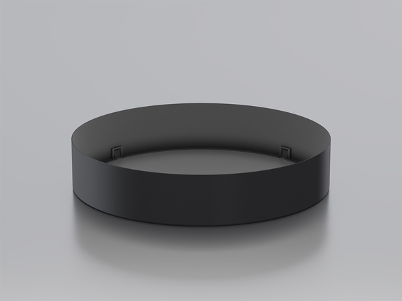 LED2 6469203 rámeček pro svítidlo YPSO 36 RING, B černá