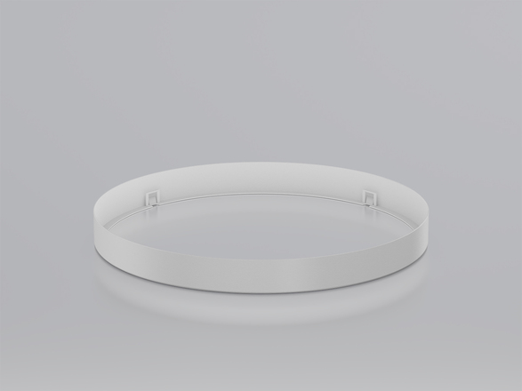 LED2 6469301 rámeček pro svítidlo YPSO 36 RING SLIM, W bílá