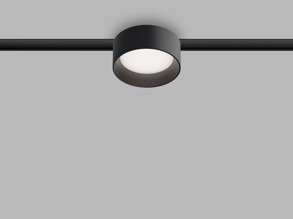 LED2 6482353 Lištové svítidlo MAG ZETA ON XS, B 8W 3000K/3500K/4000K UGR černá