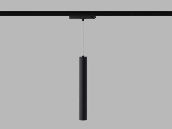 LED2 7091843D Lištové svítidlo TRACK MIKY 40, B DALI/PUSH DIM 10W 4000K černá
