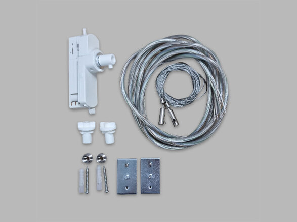 LED2 7319301 LINO závěsný adaptér do 3f lišty, W DALI, DALI TW