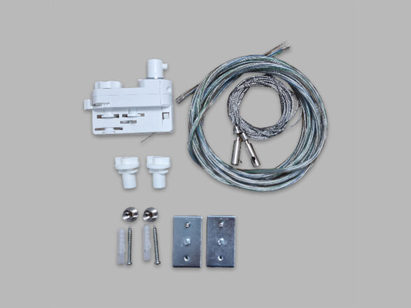 LED2 7319501 LINO závěsný adaptér do 3f lišty, W ON/OFF, DT, ZBTW, CSTW