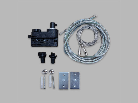 LED2 7319503 LINO závěsný adaptér do 3f lišty, B ON/OFF, DT, ZBTW, CSTW