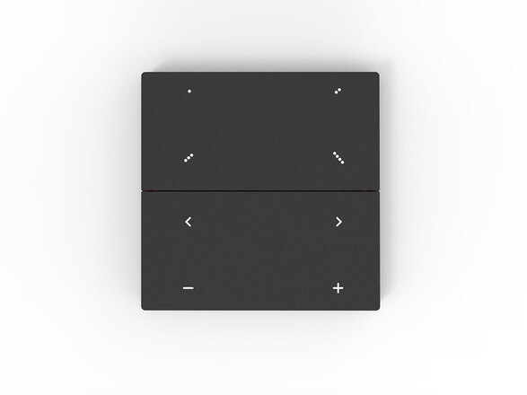 LED2 VBA-RCS8-B Casambi nástěnné dálkové ovládání černá