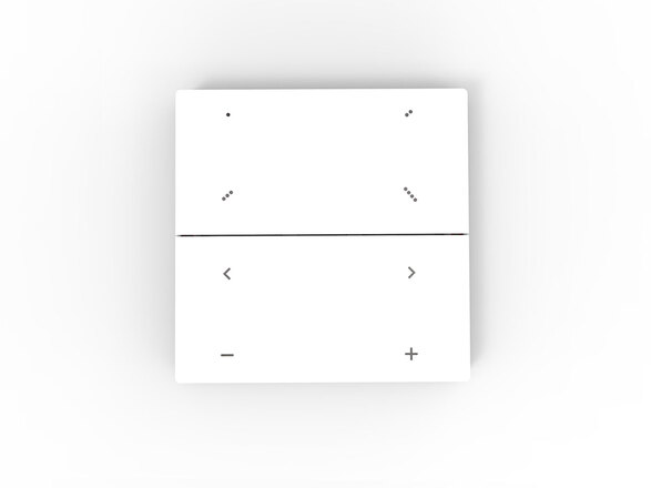 LED2 VBA-RCS8-W Casambi nástěnné dálkové ovládání bílá