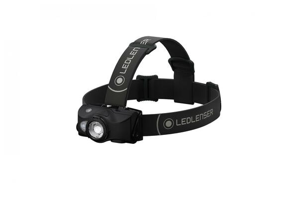 LED LENSER MH8 ČERNO-ČERNÁ 502156