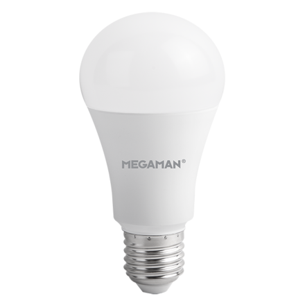 MEGAMAN LED bulb A60 15.5W/120W E27 3000K 1900lm NonDim 15Y opal LG268155-OPv00/830