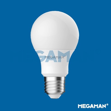 MEGAMAN LED LG7109.5 9,5W E27 6500K 330st. LG7109.5/CD/E27