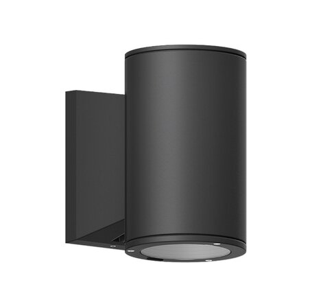 Výprodej vzorku LIGMAN Nástěnné venkovní svítidlo JET 35 UP/DOWN 28W 2174lm 3000K IP65 černá RAL9011