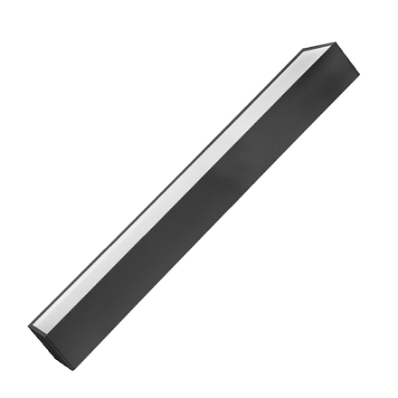 Ecolite LED závěsné sv. linear 40W,150cm,4400lm,4000K,černá LN5070-40W/CR