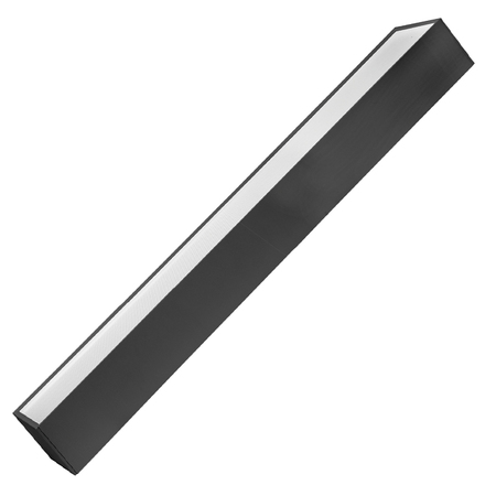 Ecolite LED závěsné sv. linear 50W, 180cm, 5500lm, 4000K, černá LN5070-50W/CR