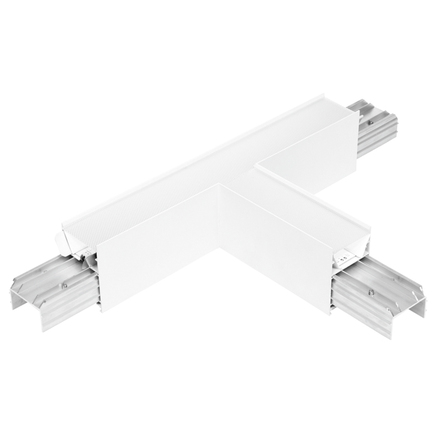 Ecolite LED spoj T linear 12W, 1320lm, 4000K,bílá LN5070-SPOJ/T-12W/BI