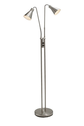 Markslöjd Odense stojací lampa ocel
