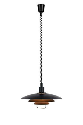 Markslöjd Kirkenes závěsné svítidlo černé